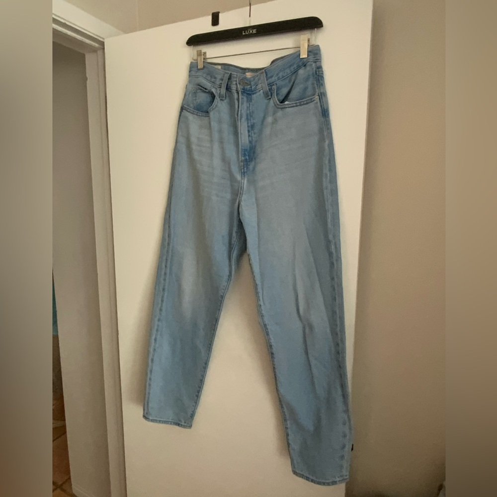Levi’s High Loose Taper Jeans : 29x30